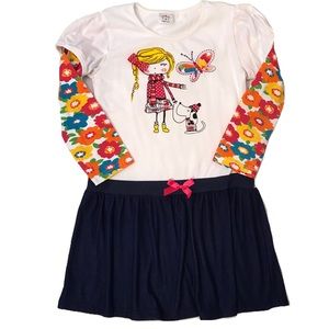 Girl and Her Dog Tunic